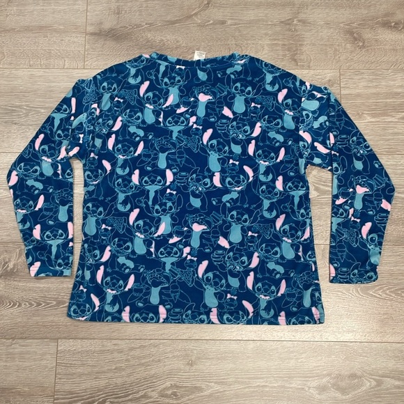 NWOT Disney Lilo & Stitch Weekend Vibes Pajama Set M(8-10) - Picture 9 of 16